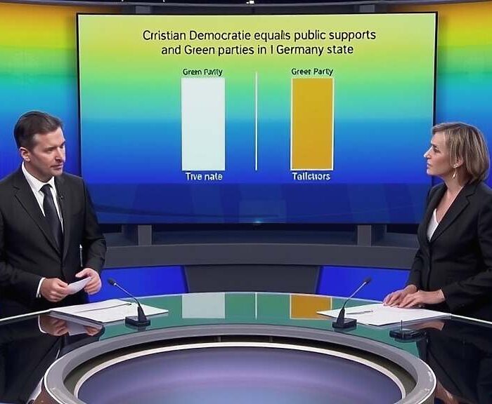 CDU and Greens Tie at 28% in Baden-Württemberg Pre‑Election Poll; AfD Holds 18%