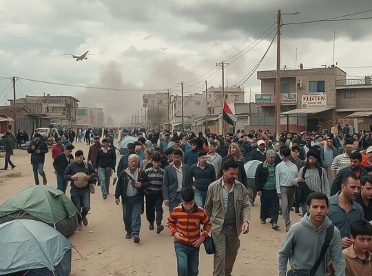 Lebanon Warns of System Overload as Over 1 Million Flee Israeli Attacks