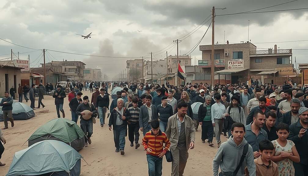 Lebanon Warns of System Overload as Over 1 Million Flee Israeli Attacks