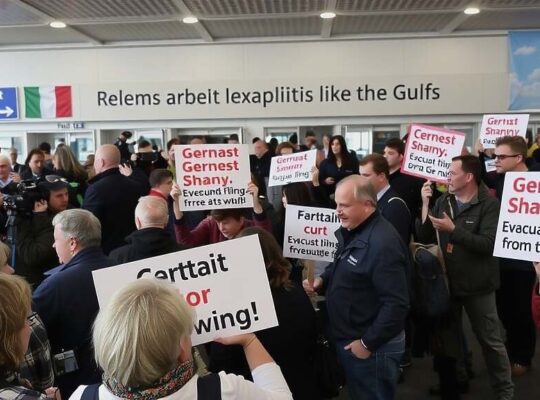 German Taxpayers' Union Urges Evacuees to Cover Major Portion of Gulf Flight Expenses