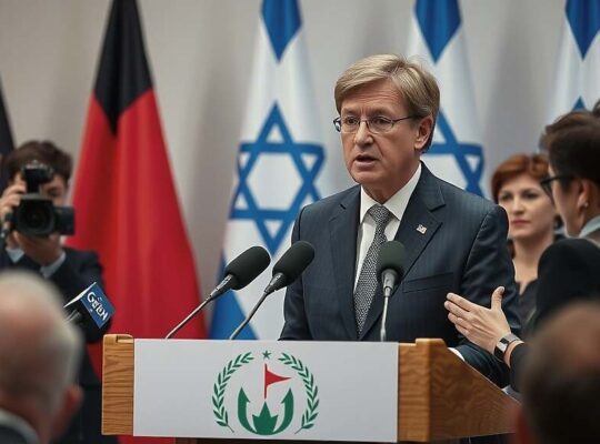 German Greens Demand Sanctions on Israeli Officials Over Racist Death Penalty Bill