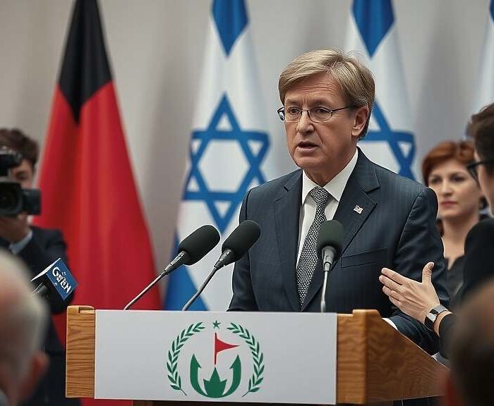 German Greens Demand Sanctions on Israeli Officials Over Racist Death Penalty Bill