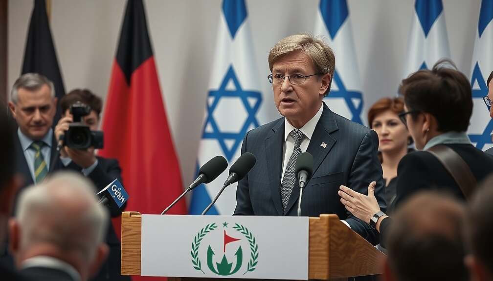 German Greens Demand Sanctions on Israeli Officials Over Racist Death Penalty Bill