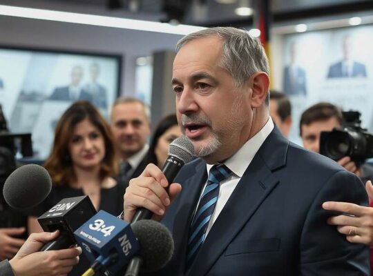 Former Israeli Defense Minister Gantz Signals Possibility of Ground Troops in Iran Amid Strait of Hormuz Blockade