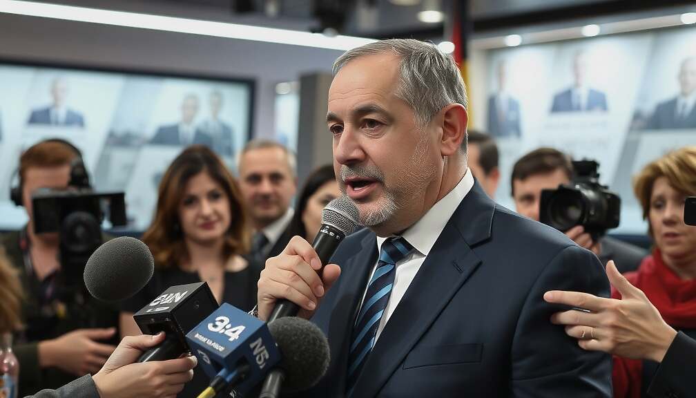 Former Israeli Defense Minister Gantz Signals Possibility of Ground Troops in Iran Amid Strait of Hormuz Blockade