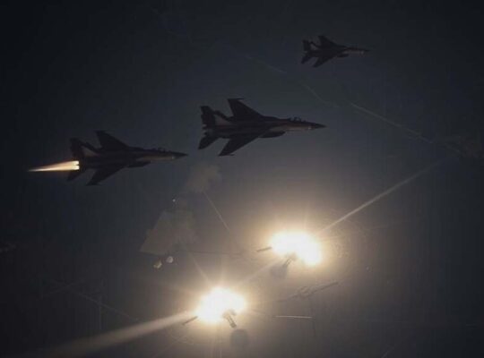 Israel Launches Night Raid on Syrian Military Targets in Response to Attacks on Druze Civilians