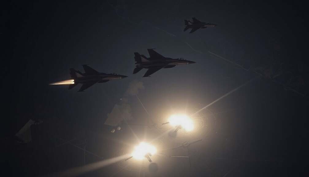 Israel Launches Night Raid on Syrian Military Targets in Response to Attacks on Druze Civilians