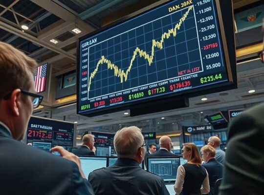 DAX +0.5% as Iran's Oil Hold Weakens, Brent Slips 1.1%