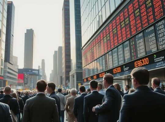 DAX Holds Near Yesterday's Level as Iran Conflict Rattles Energy Markets, Euro Weakens