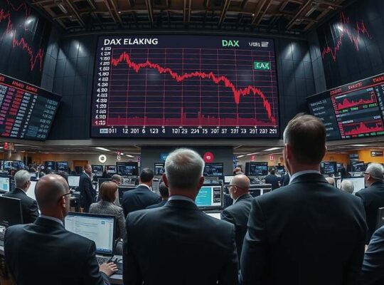 DAX Drops 1.2% as Oil‑Price Shock and Energy Uncertainty Cloud Eurozone Outlook