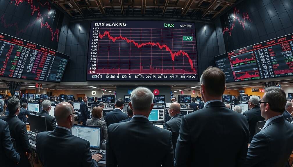 DAX Drops 1.2% as Oil‑Price Shock and Energy Uncertainty Cloud Eurozone Outlook