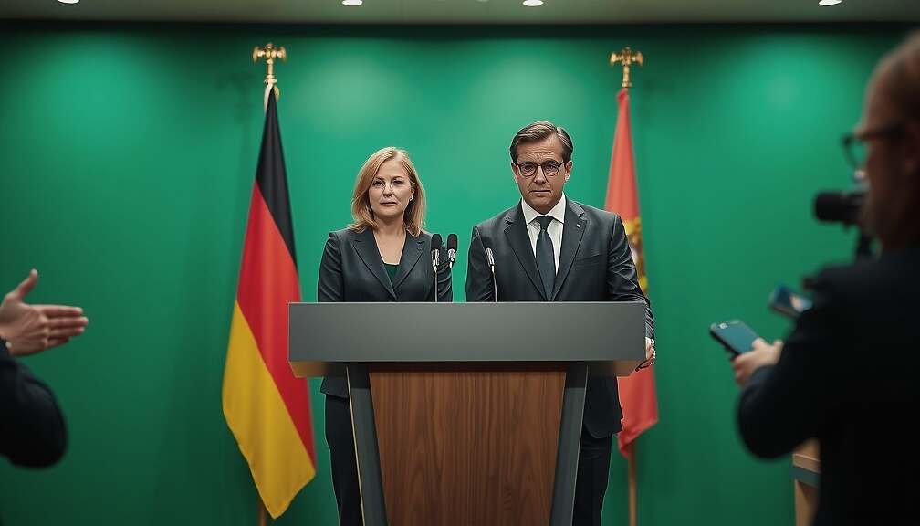 Strack‑Zimmermann Proposes Co‑Leadership Duo with Kubicki to Revitalize the FDP.