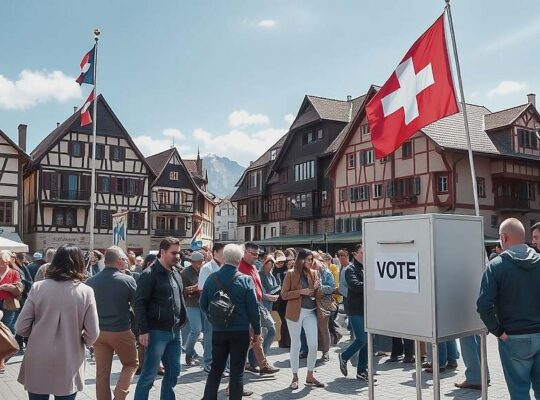 Swiss Vote 62% Against Drastic Cut to Broadcasting Fee, Keeping 335‑Franc Standard