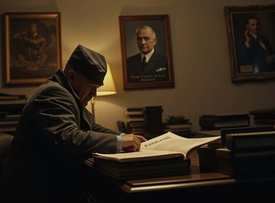 BND Probe Uncovers Alleged Affair Between Konrad Adenauer and a Young Doctor