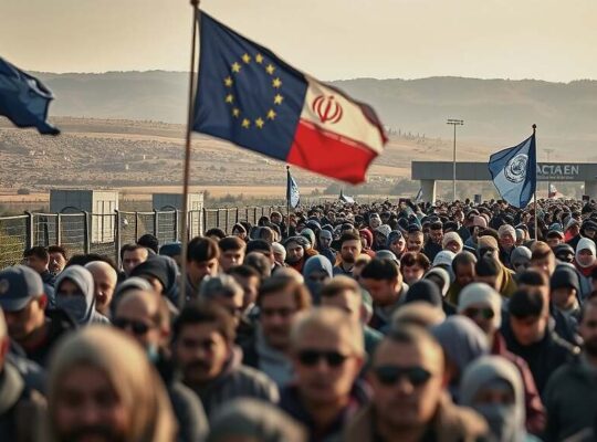 EU Warns of Iran War‑Triggered Mass Migration, Turkey Plans Tent City for 90,000 Refugees