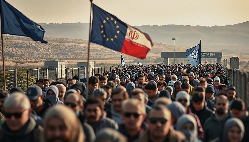 EU Warns of Iran War‑Triggered Mass Migration, Turkey Plans Tent City for 90,000 Refugees