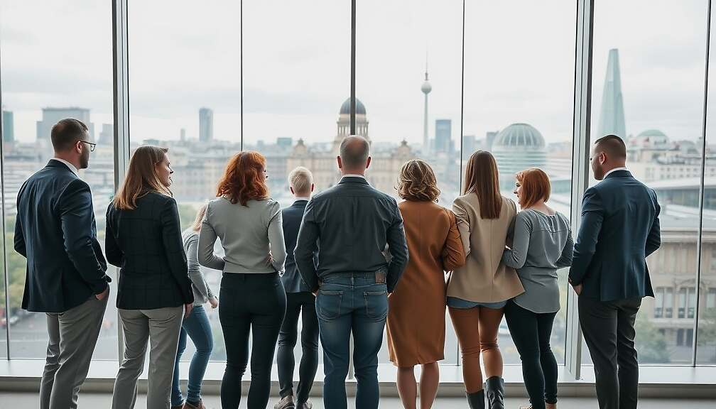 Germany's Union‑Contracted Workforce Holds Flat at 49 % in 2025, With Wide Industry and Regional Gaps