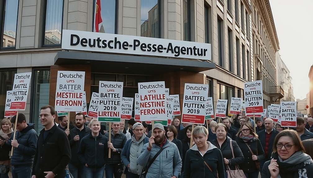 Verdi Union Celebrates Successful One‑Day dpa Strike, Demand for Salary Boost Gains Momentum