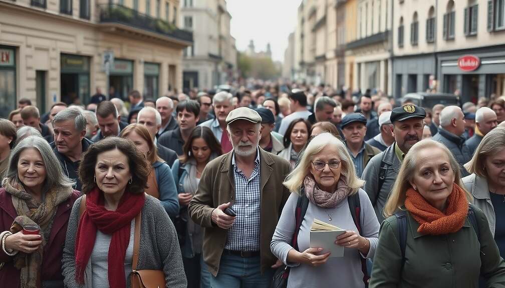 Study Shows Stagnation in Some Regions