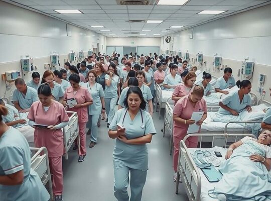 Germany's Hospital Nursing Numbers Reach 409,000 Full‑Time Equivalents as Costs Surge, Sparking Insurer Alarm