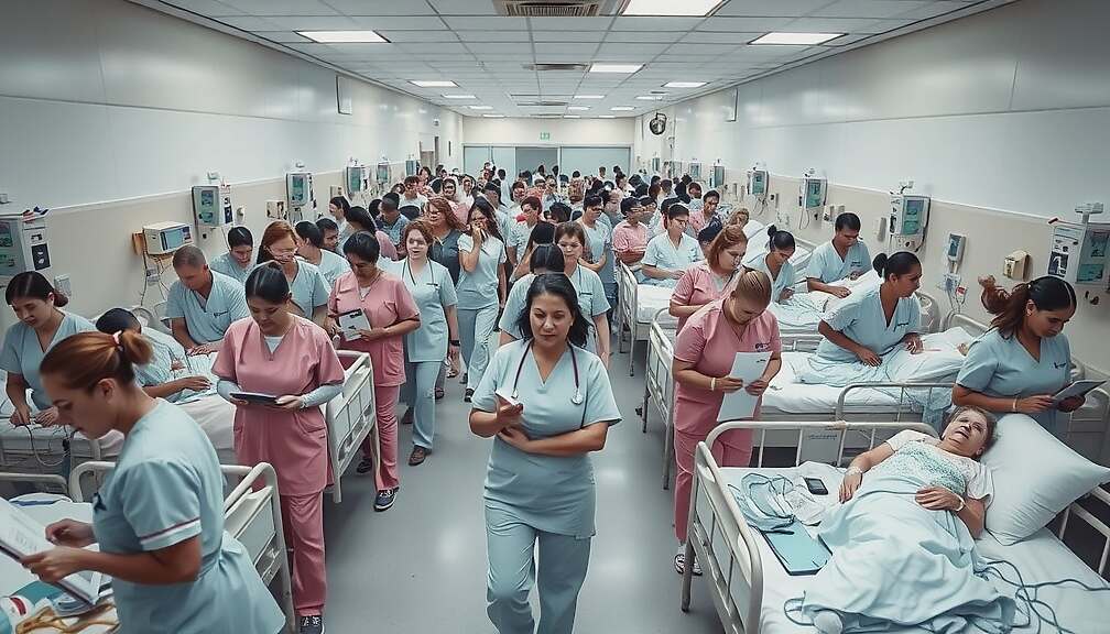 Germany's Hospital Nursing Numbers Reach 409,000 Full‑Time Equivalents as Costs Surge, Sparking Insurer Alarm