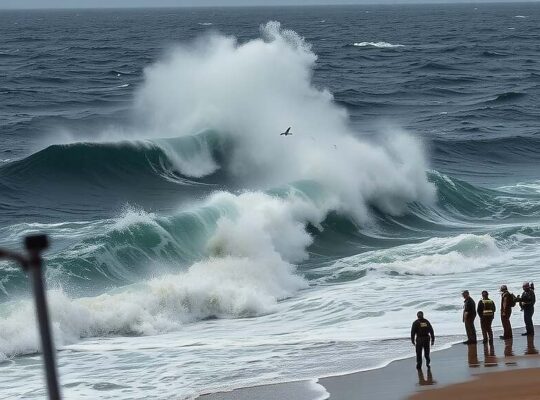 7.6‑Magnitude Earthquake Hits South Pacific Near Tonga, No Tsunami Threat Detected