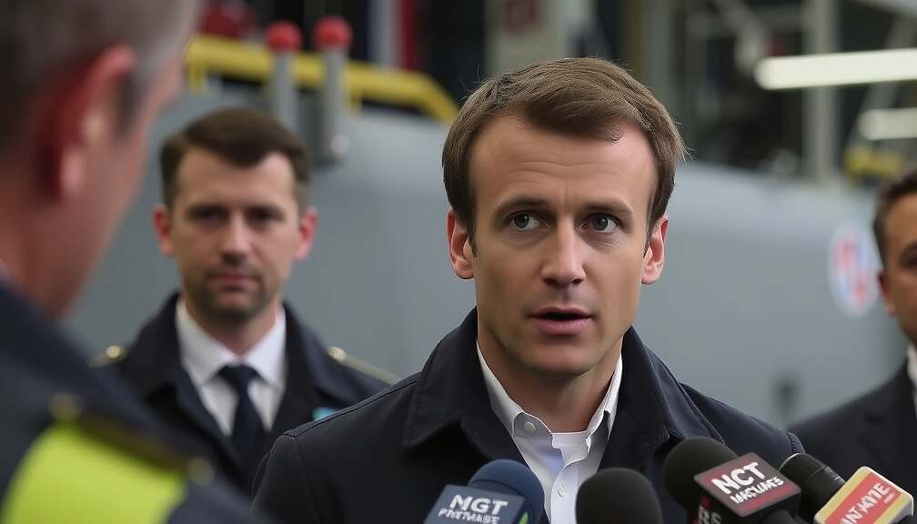 Macron Announces Expansion of France's Nuclear Deterrent Amid Rising Global Threats