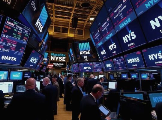 Nasdaq Plunges to Lowest, Oil Rises Amid Fed‑Rate Fears