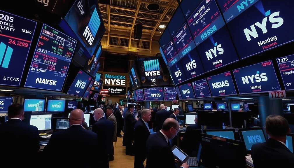 Nasdaq Plunges to Lowest, Oil Rises Amid Fed‑Rate Fears