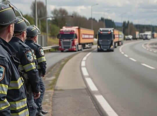 German Police Mobilises 4,500 Officers for High‑Risk Castor Transport Amid Threats