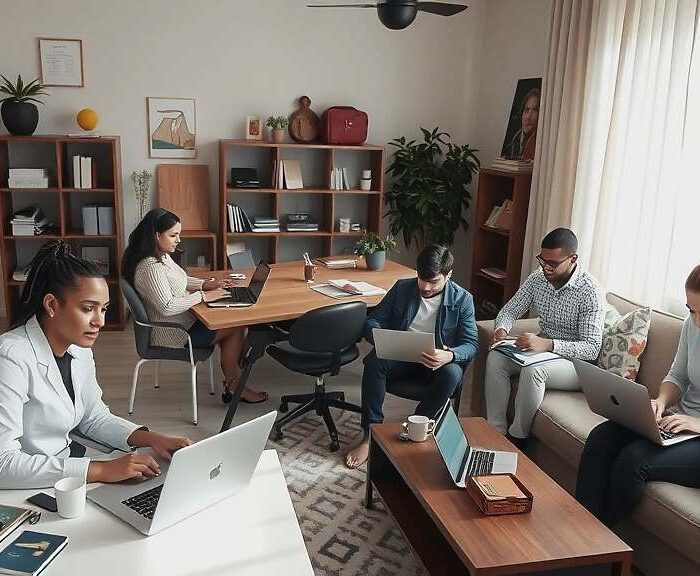 German Home‑Office Use Stays Steady at 24%-Services Top at 35%, Construction Bottom at 4%