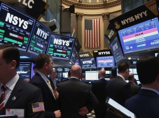 Dow Edge‑Down, Gold & Oil Surge