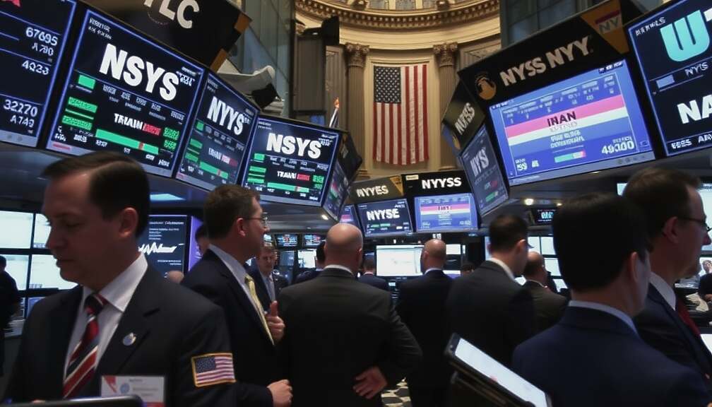 Dow Edge‑Down, Gold & Oil Surge