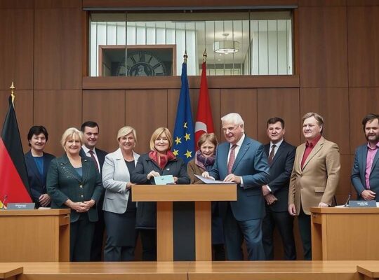 Brandenburg CDU Endorses SPD Alliance, Paves Way for New State Government