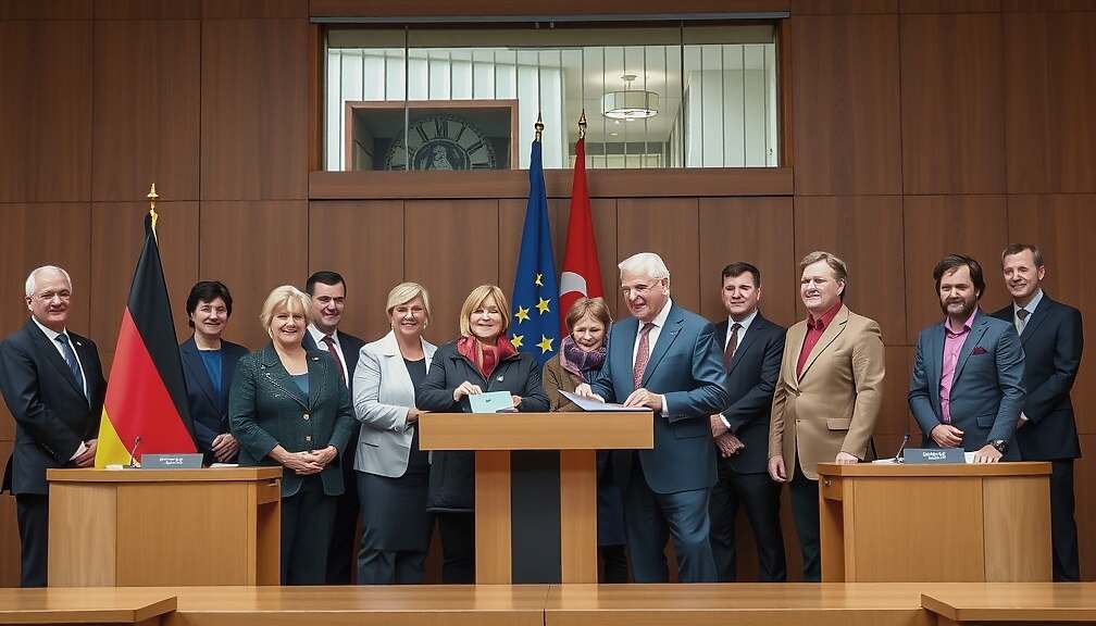 Brandenburg CDU Endorses SPD Alliance, Paves Way for New State Government