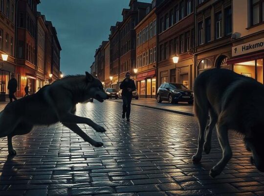 Wolf Attacks Woman in Hamburg - First Incident Since Species Reintroduced to Germany