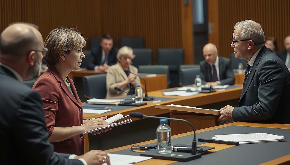 Green Leader Dröge Calls The Left's Foreign Policy a Barrier to Coalition, Demands Overhaul