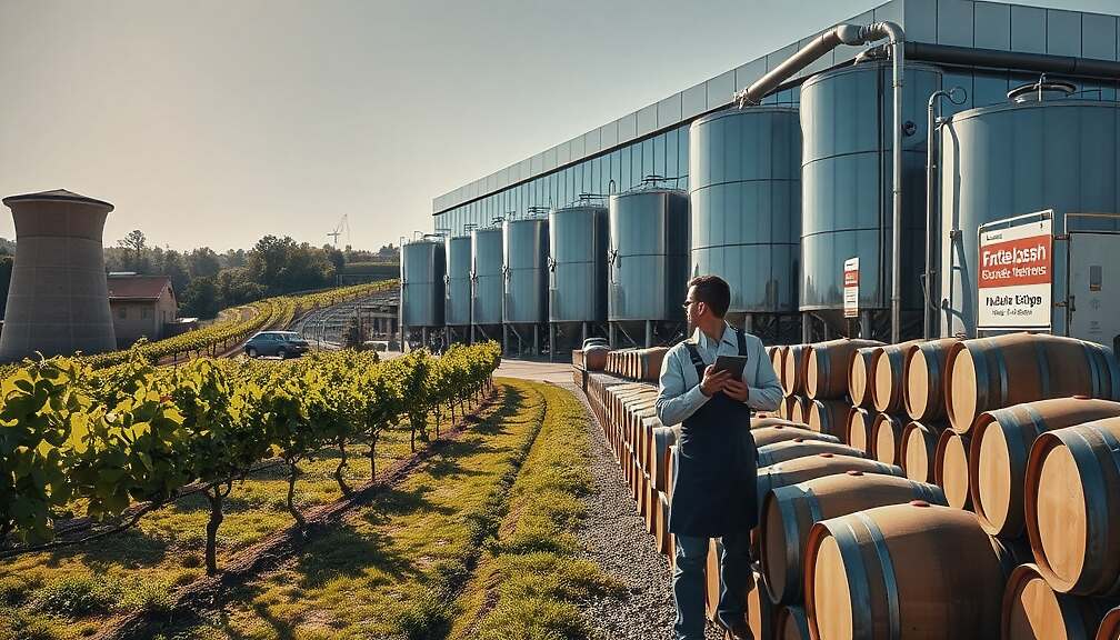 German Wine Production Falls 2.6% in 2025 Amid Heavy September Rains, Quality Share Soars