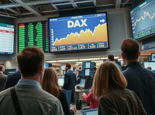 DAX Climbs 1.6% Amid Investor Optimism, While Euro Grows and Oil Prices Surge Over Middle East Uncertainty