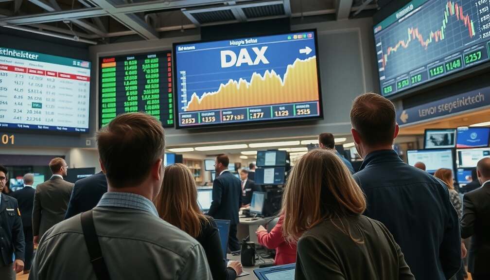 DAX Climbs 1.6% Amid Investor Optimism, While Euro Grows and Oil Prices Surge Over Middle East Uncertainty