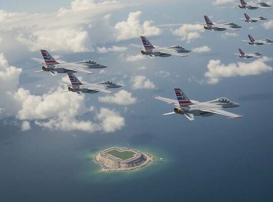 Trump Declares "Most Devastating" US Airstrike on Iran's Charg Island.