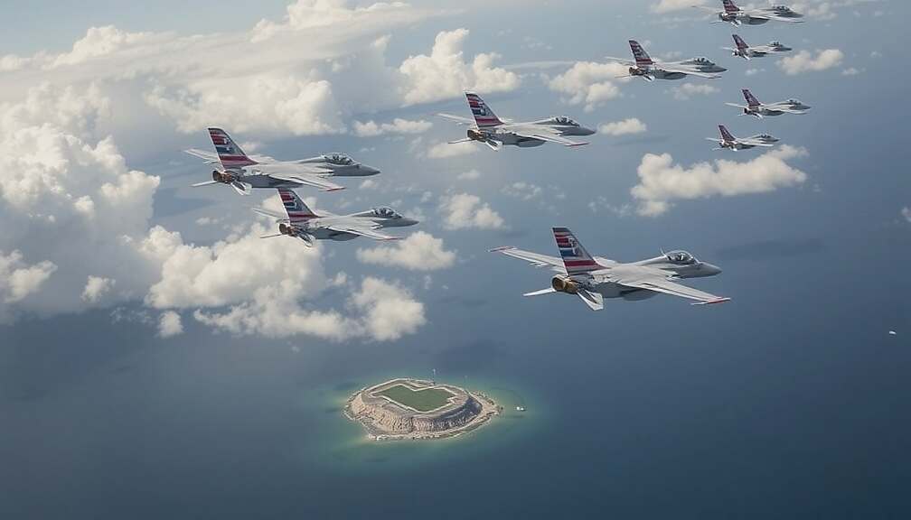 Trump Declares "Most Devastating" US Airstrike on Iran's Charg Island.