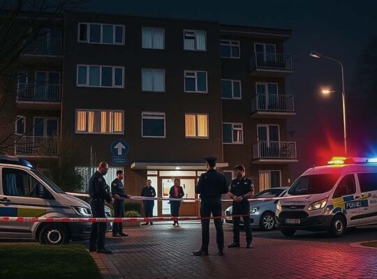 13‑Year‑Old Killed, 40‑Year‑Old Suspect Arrested in Home‑Based Violence 