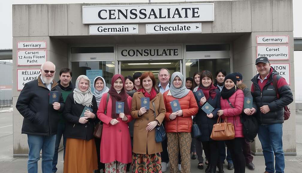 Linke Urges Safe, Legal Exit Routes from Iran to Germany Amid Escalating Humanitarian Crisis