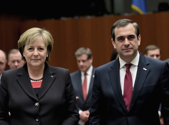 Merz and Macron Show Unity at EU Summit, Urging Economic Strength, Energy Security and Ukraine Aid