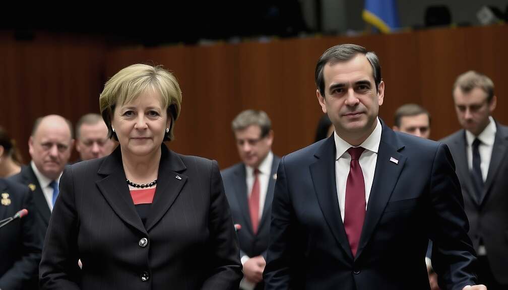 Merz and Macron Show Unity at EU Summit, Urging Economic Strength, Energy Security and Ukraine Aid