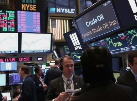 US Markets Tumble as Oil Prices Surge on Iran Tensions, Trump Holds Firm Stance.