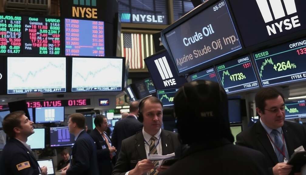 US Markets Tumble as Oil Prices Surge on Iran Tensions, Trump Holds Firm Stance.