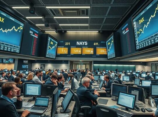 DAX Adds 0.4% as Volumes Surge, Yet Investor Nerves Remain High