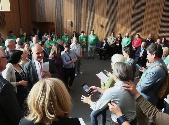 German Greens Prepare Referendum on 17 Statute Reforms to Reinforce Internal Democracy